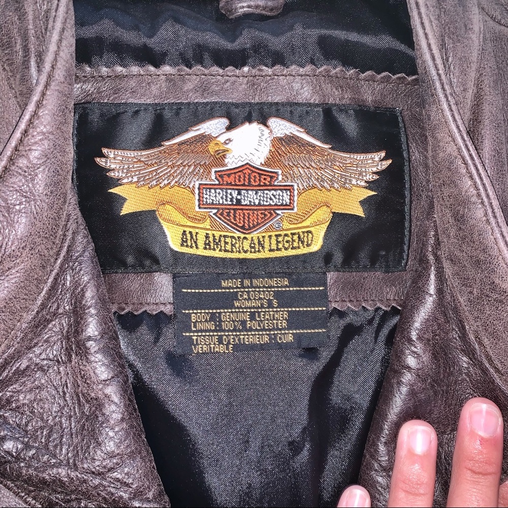 Harley Davidson jacket